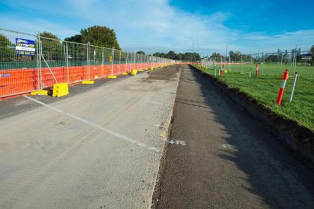 Umbau - Albert Park Circuit - GP Australien - 2021