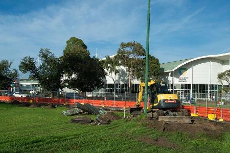 Umbau - Albert Park Circuit - GP Australien - 2021