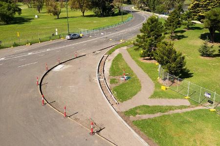 Umbau - Albert Park Circuit - GP Australien - 2021