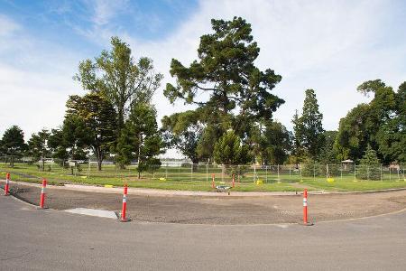 Umbau - Albert Park Circuit - GP Australien - 2021