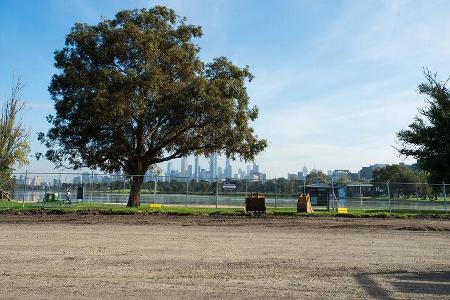 Umbau - Albert Park Circuit - GP Australien - 2021