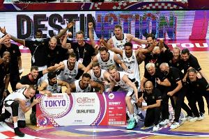 Vorrundenspielplan der deutschen Olympia-Basketballer steht
