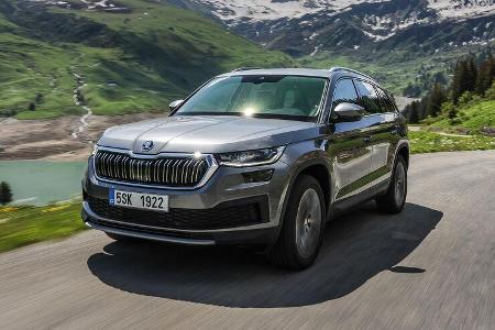 Skoda Kodiaq Facelift 2021