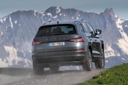 Skoda Kodiaq Facelift 2021