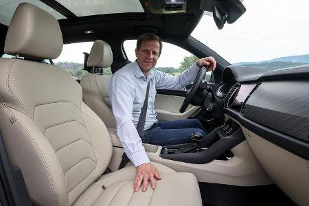 Skoda Kodiaq Facelift 2021