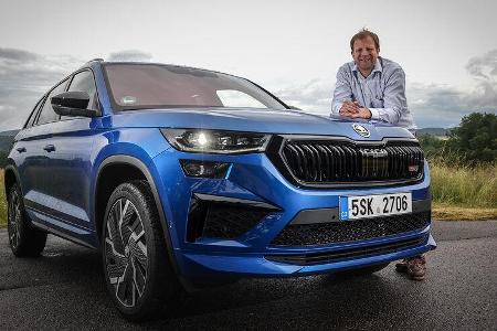 Skoda Kodiaq Facelift 2021