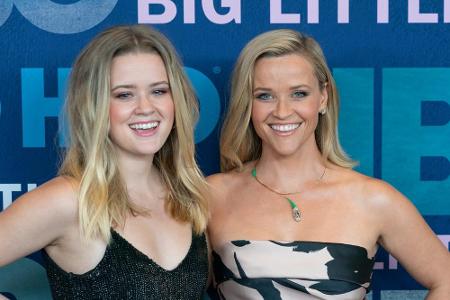 Reese Witherspoon (43, r.) und ihre Tochter Ava Phillippe (19) sind das beste Beispiel dafür, wie ähnlich sich Mutter und To...