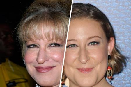 Bette Midler (73) ist eine Ikone im Showbusiness. Ihre Tochter Sophie Von Haselberg (32) hat nicht nur ihr Aussehen geerbt, ...