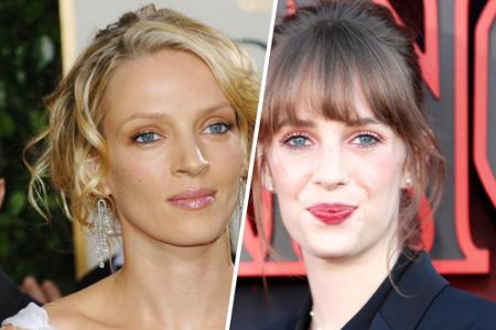 Diese beiden sehen sich auch erstaunlich ähnlich: Uma Thurman (49) und ihre Tochter Maya Thurman-Hawke (21). Vor allem die b...