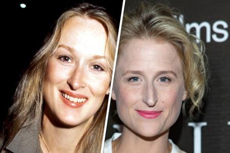 Bei Mamie Gummer (35, r.) und ihrer Mutter Meryl Streep (70) herrscht absolute Verwechslungsgefahr! Vor allem die markante N...