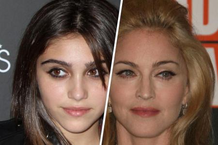 Lourdes Maria Ciccone Leon (22, l.) kommt ganz nach ihrer Mutter Madonna (60). Die Lippen, die Nase und die Augen hat der Sp...