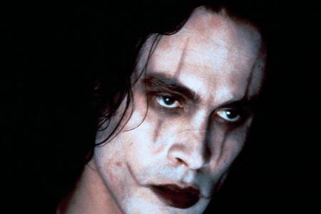 Brandon Lee als Eric Draven in 