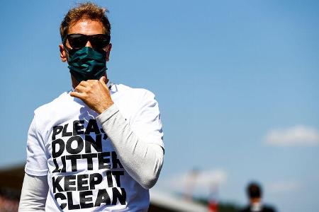 Sebastian Vettel - Formel 1 - Silverstone - GP England 2021