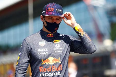 Max Verstappen - Formel 1 - Silverstone - GP England 2021