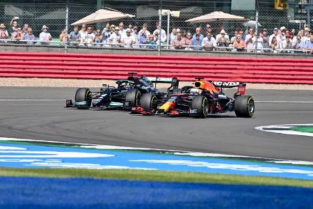 Hamilton vs. Verstappen - Formel 1 - Silverstone - GP England 2021