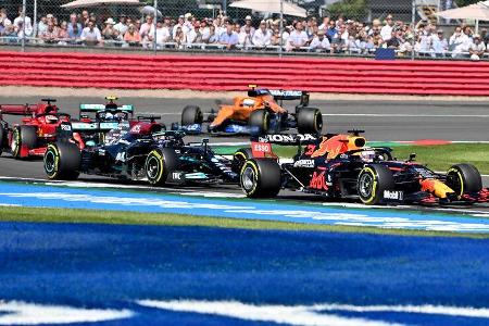 Hamilton vs. Verstappen - Formel 1 - Silverstone - GP England 2021