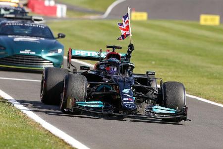 Lewis Hamilton - Formel 1 - Silverstone - GP England 2021