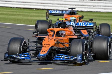 Lando Norris - Formel 1 - Silverstone - GP England 2021