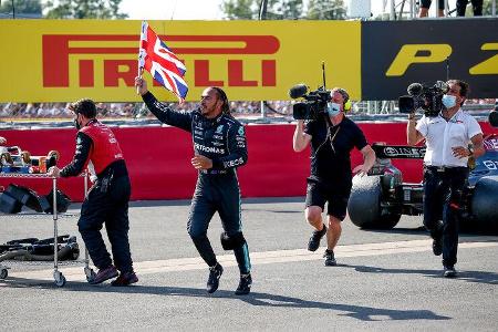 Lewis Hamilton - Formel 1 - Silverstone - GP England 2021