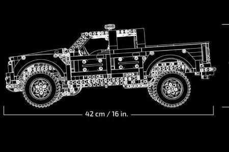 Lego Ford 150 Raptor