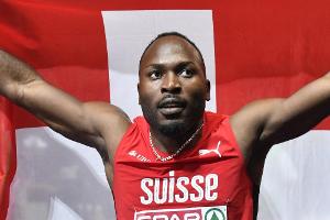Schweizer Wilson verbessert 100-m-Europarekord unter Vorbehalt