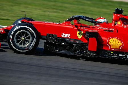 Charles Leclerc - Ferrari - GP England 2021 - Silverstone