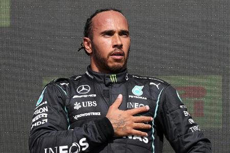 Hamilton nach Verstappen-Crash rassistisch beleidigt: 