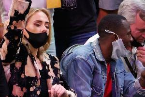 Seltener Auftritt von Adele: Wer ist der Mann an ihrer Seite?