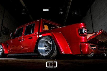 07/2021, Jeep Gladiator von Co-Up Auto Body Repairs