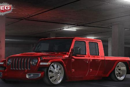 07/2021, Jeep Gladiator von Co-Up Auto Body Repairs