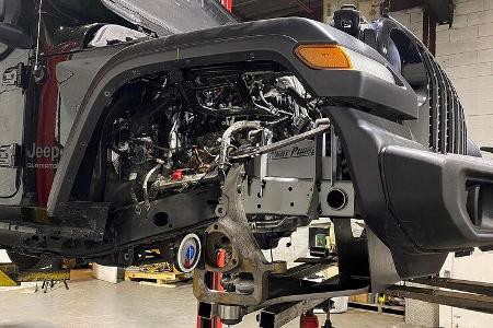 07/2021, Jeep Gladiator von Co-Up Auto Body Repairs