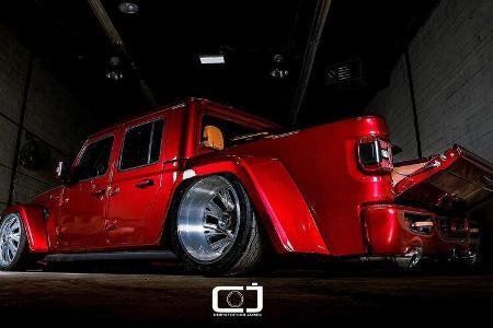 07/2021, Jeep Gladiator von Co-Up Auto Body Repairs