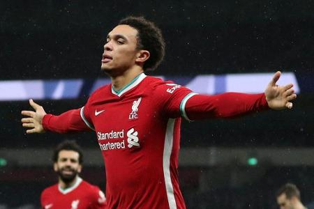 Bis 2025: Alexander-Arnold verlängert bei Liverpool Bis 2025: Alexander-Arnold verlängert bei Liverpool