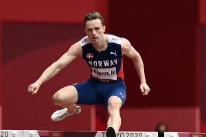 "Hürden-Wunder" Warholm startet locker - drei Deutsche im Halbfinale