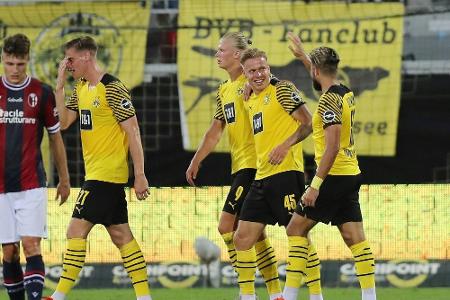 BVB mit überzeugendem Testspielsieg gegen Bologna