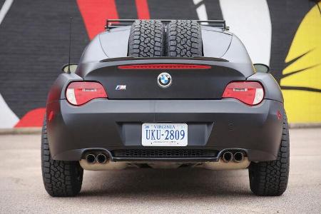 07/2021, 2007 BMW Z4 M Coupé mit Safari-Umbau