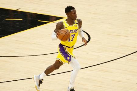 NBA: Schröder vor dem Aus - Lakers setzen wohl auf Westbrook
