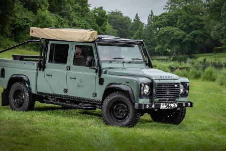 Kingsmen / Rigby Land Rover Defender Jagdversion