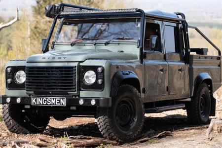 Kingsmen / Rigby Land Rover Defender Jagdversion