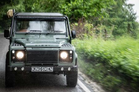 Kingsmen / Rigby Land Rover Defender Jagdversion