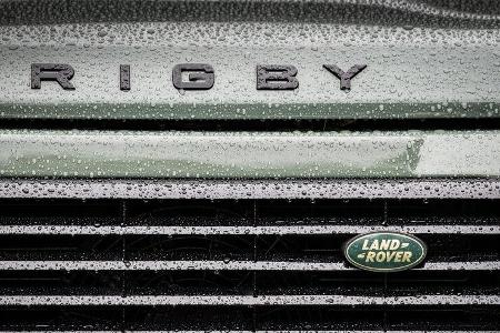 Kingsmen / Rigby Land Rover Defender Jagdversion
