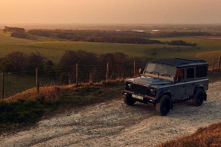 Kingsmen / Rigby Land Rover Defender Jagdversion