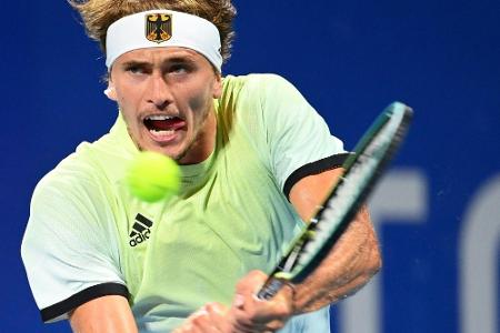 Zverev schlägt Djokovic und hat Olympia-Silber sicher Zverev schlägt Djokovic und hat Olympia-Silber sicher