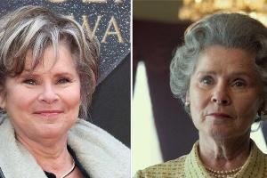 "The Crown": Erster Blick auf Imelda Staunton als Queen Elizabeth II.