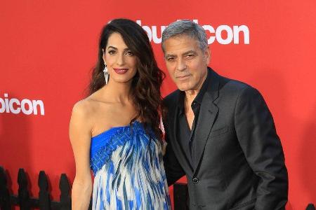 Die Babygerüchte um Amal und George Clooney sind falsch.