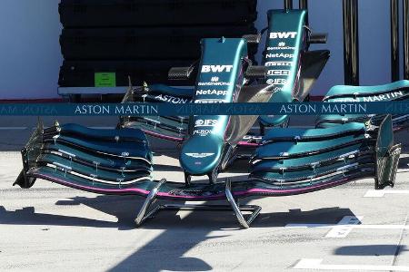 Aston Martin - Formel 1 - GP Ungarn - Budapest - Donnerstag - 29. Juli 2021