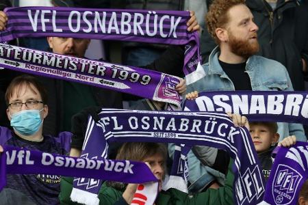 Osnabrück: 4800 Zuschauer im DFB-Pokal gegen Werder Osnabrück: 4800 Zuschauer im DFB-Pokal gegen Werder
