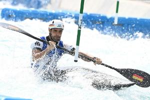 Weitere Medaille im Kanuslalom: Aigner holt Olympia-Bronze