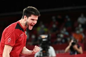 Tischtennis: Ovtcharov gewinnt Olympia-Bronze im Einzel