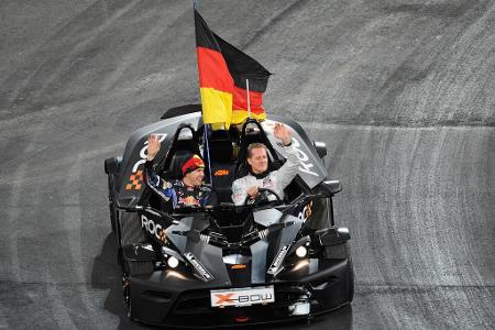 Deutlich besser läuft es unter anderem beim Race of Champions. Die Spaßveranstaltung, bei der Fahrer aus allen möglichen Ren...